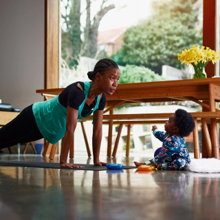 exercise after baby is born